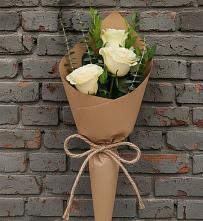 Букет цветов из:  Розы в Рылеево