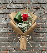 Букет цветов из:  Розы в Рылеево
