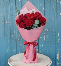 Букет цветов из:  Розы в Рылеево