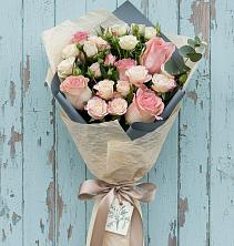 Букет цветов из:  Розы в Рылеево