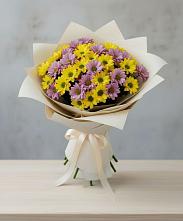 Букет цветов из:  Хризантемы в Рылеево