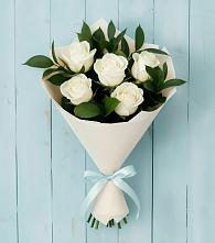 Букет цветов из:  Розы в Рылеево