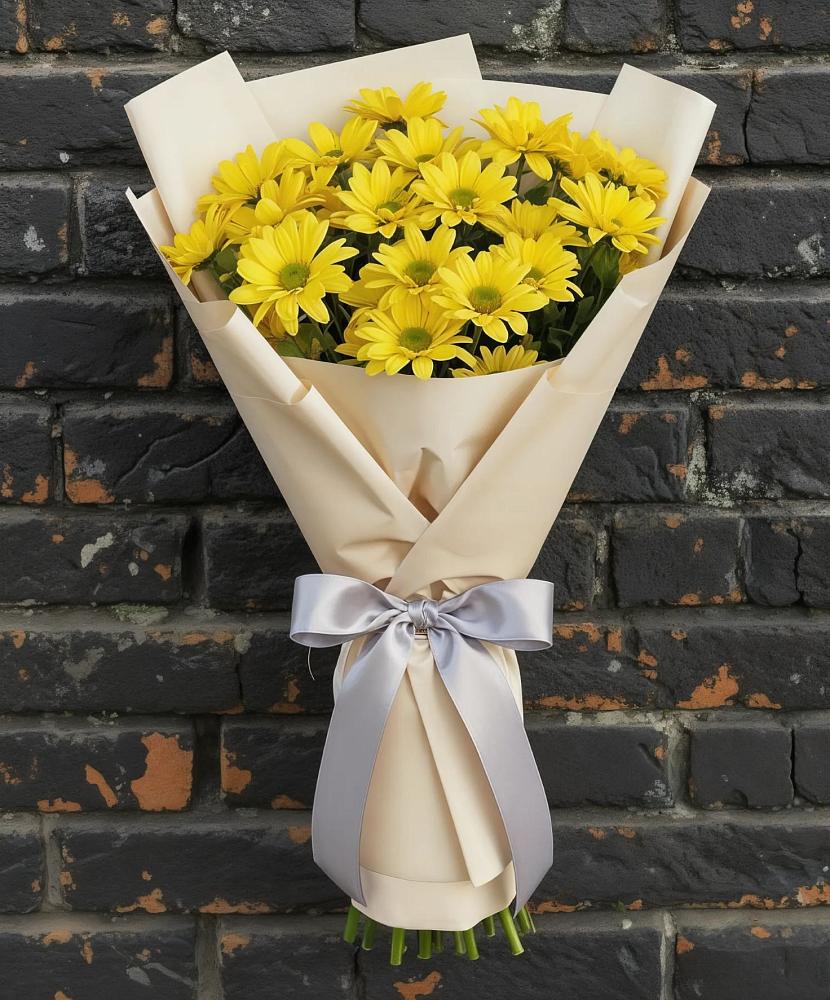 Букет цветов из: Хризантемы в Рылеево