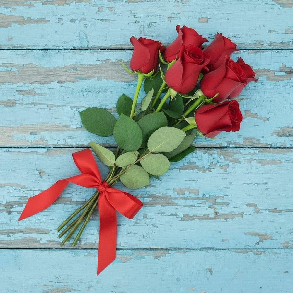 Букет Красные розы в Рылеево