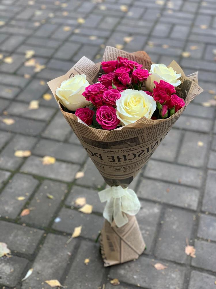 Букет цветов из: Розы в Рылеево