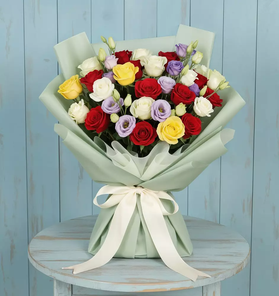 Букет цветов из: Розы в Рылеево