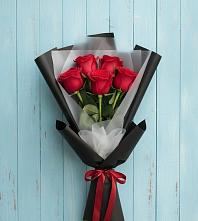 Букет цветов из:  Розы в Рылеево