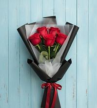 Букет цветов из:  Розы в Рылеево