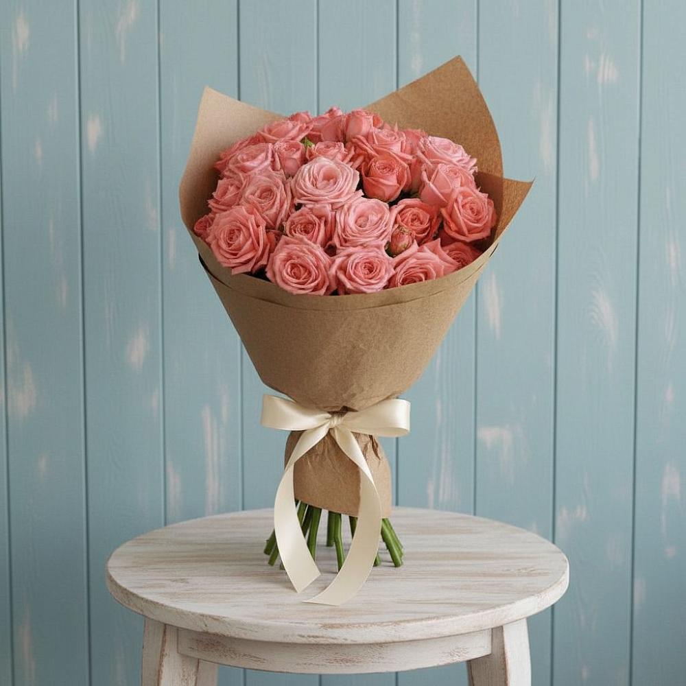 Букет цветов из: Розы в Рылеево