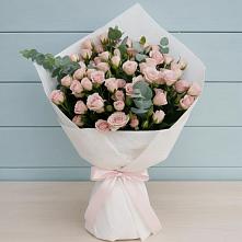 Букет цветов из:  Розы в Рылеево