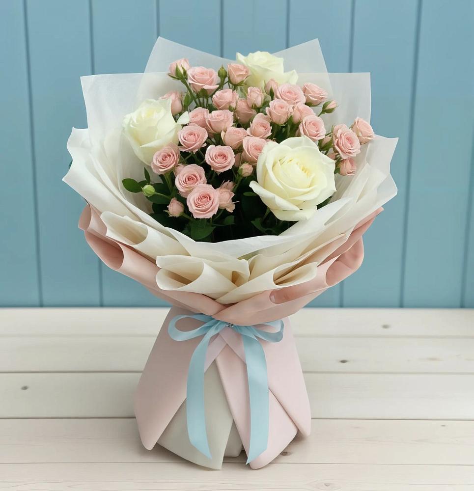 Букет цветов из: Розы в Рылеево