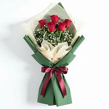 Букет цветов из:  Розы в Рылеево