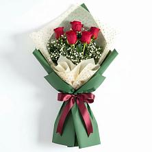 Букет цветов из:  Розы в Рылеево