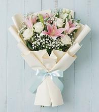 Букет цветов из:  Лилии в Рылеево
