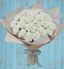 Букет цветов из:  Гвоздики в Рылеево