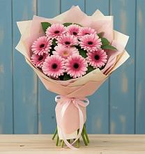 Букет цветов из:  Герберы в Рылеево