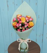 Букет цветов из:  Розы в Рылеево