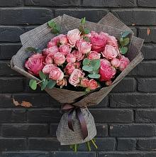 Букет цветов из:  Розы в Рылеево