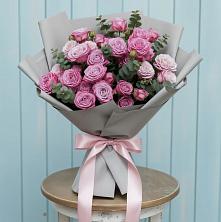Букет цветов из:  Розы в Рылеево