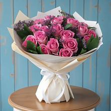 Букет цветов из:  Розы в Рылеево